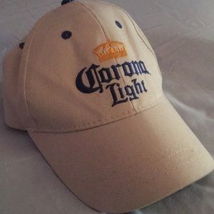 Corona light adjustable hat